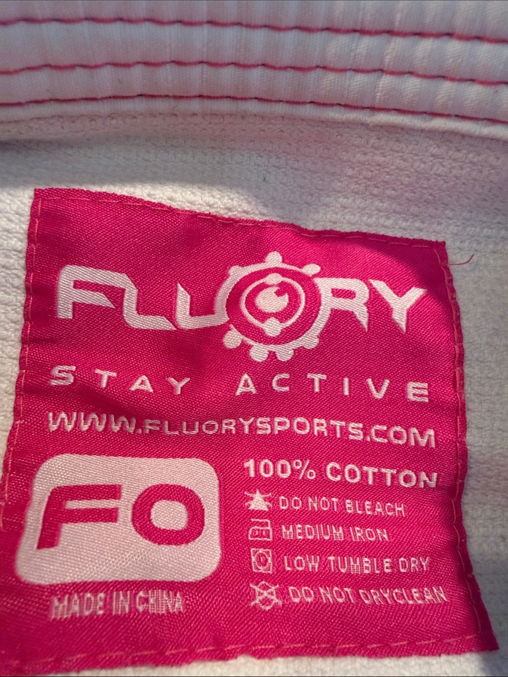 Women’s F0 Gi by FluorySports - Picture 5 of 16